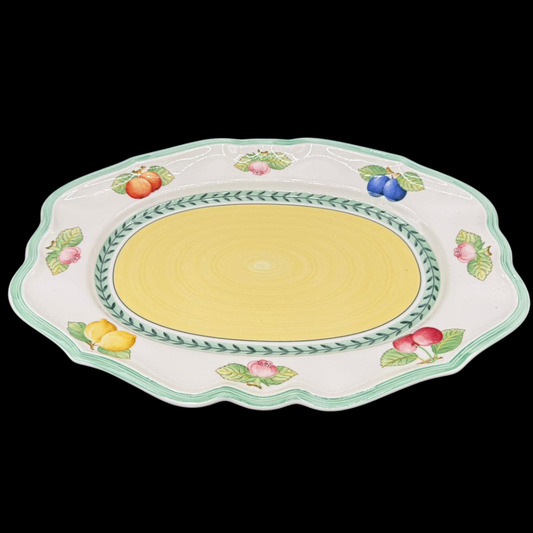 Villeroy & Boch French Garden: Fleischplatte / Platte Fleurence 36,5 cm