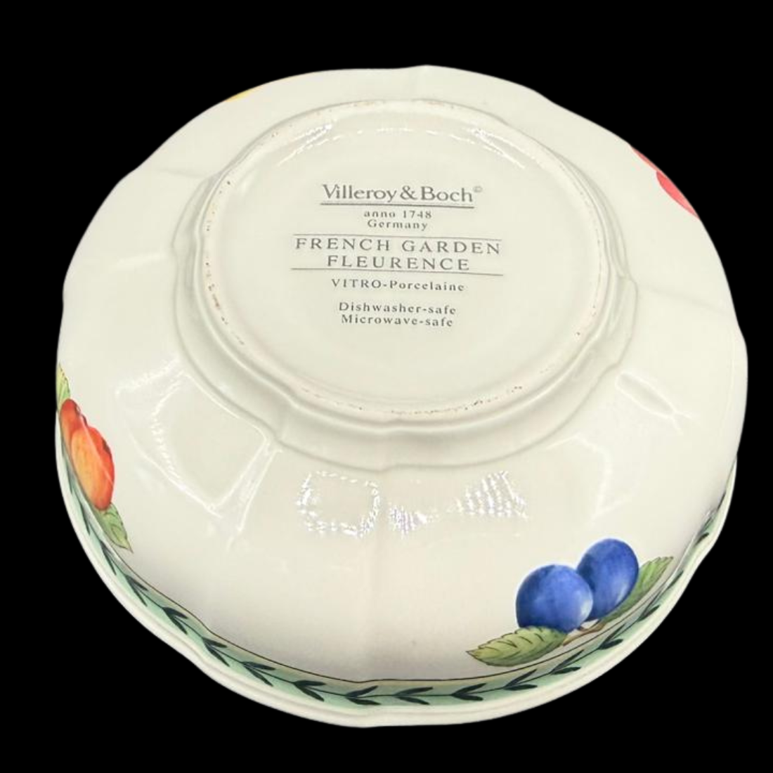 Villeroy & Boch French Garden: Dessertschale / Dessertschälchen Fleurence - ca 14,5 cm