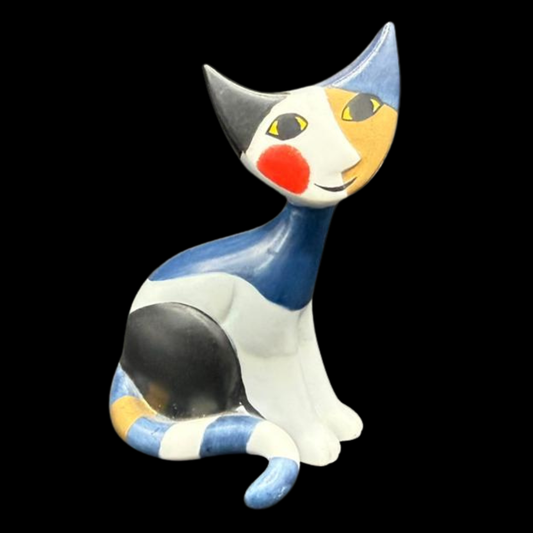 Goebel Rosina Wachtmeister: Katze Namenlos 10 - ca 8,5 cm