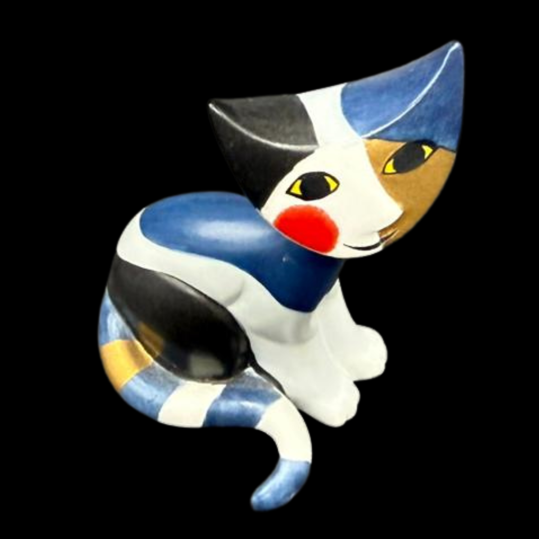 Goebel Rosina Wachtmeister: Katze Namenlos 10 - ca 8,5 cm