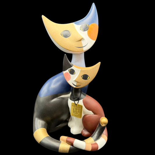 Goebel Rosina Wachtmeister: Katze "Angelo & Angelina" - ca 20 cm