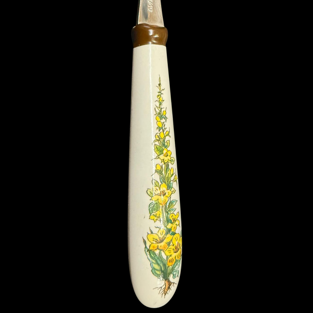 Villeroy & Boch Botanica: Speisegabel mit Porzellangriff (Besteck)