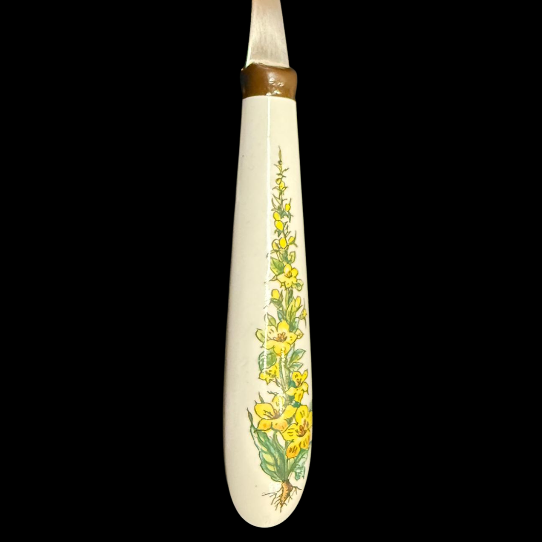 Villeroy & Boch Botanica: Speisegabel mit Porzellangriff (Besteck)