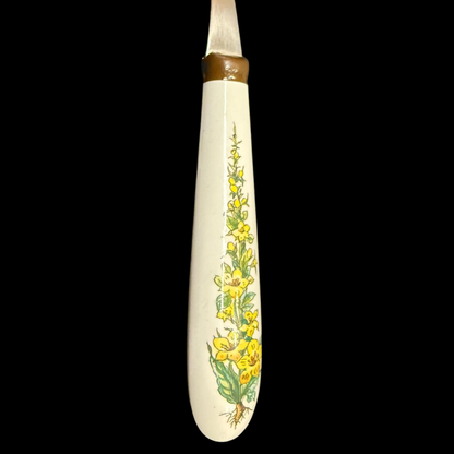 Villeroy & Boch Botanica: Speisegabel mit Porzellangriff (Besteck)