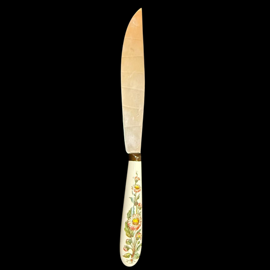 Villeroy & Boch Botanica: Käsemesser / Tortenmesser mit Porzellangriff (Besteck)