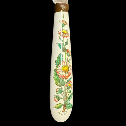 Villeroy & Boch Botanica: Messer / Tafelmesser mit Porzellangriff (Besteck) - beschr.