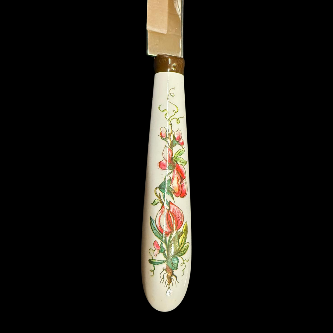 Villeroy & Boch Botanica: Messer / Steakmesser mit Porzellangriff (Besteck)