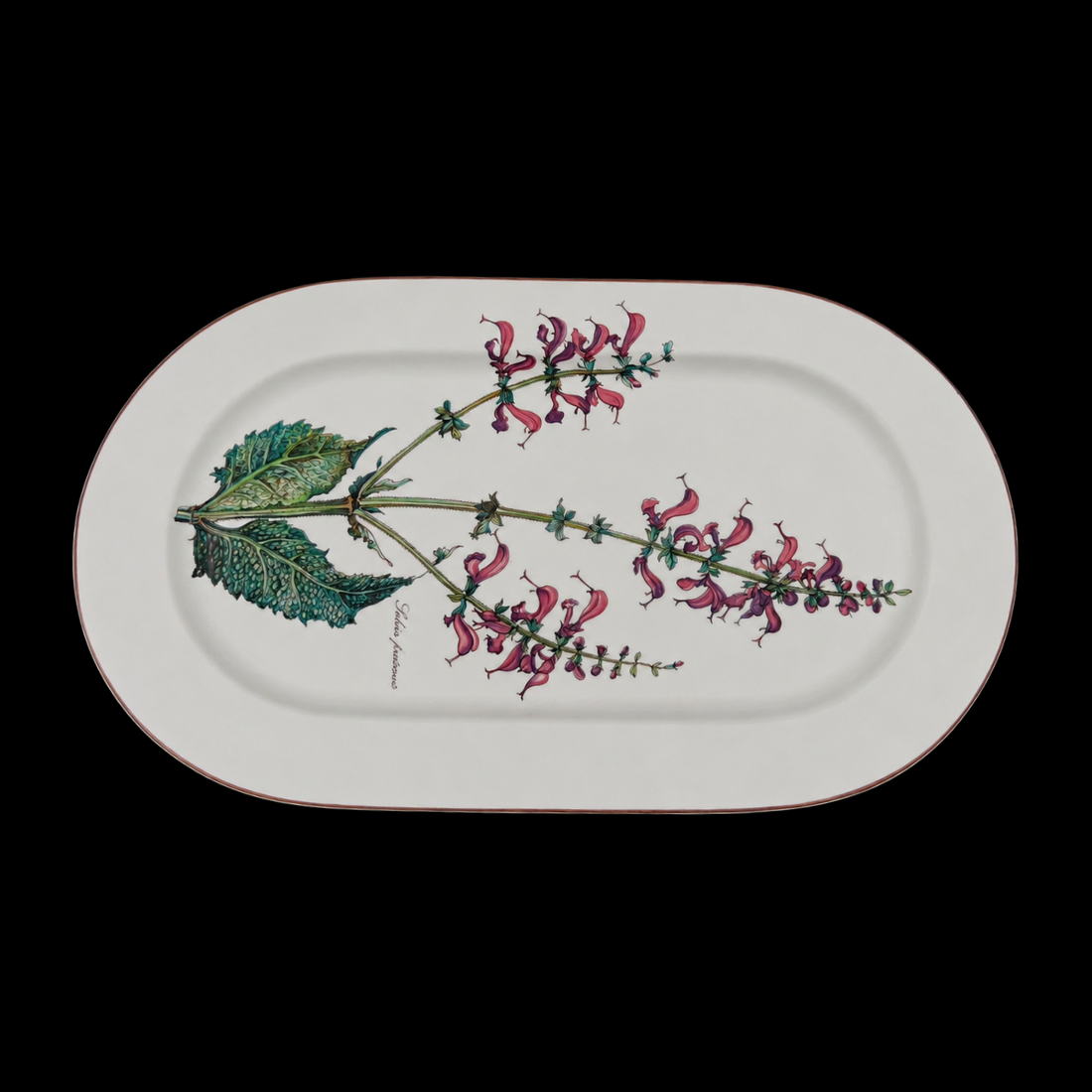 Villeroy & Boch Botanica: Fleischplatte / Platte - ca 38,5 cm - ohne Wurzel