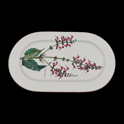 Villeroy & Boch Botanica: Fleischplatte / Platte - ca 38,5 cm - ohne Wurzel