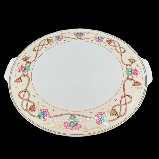 Villeroy & Boch Ars Vivendi: Tortenplatte mit Griff - neuw.