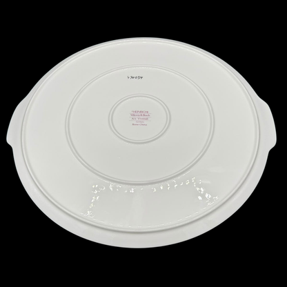 Villeroy & Boch Ars Vivendi: Tortenplatte mit Griff - neuw.