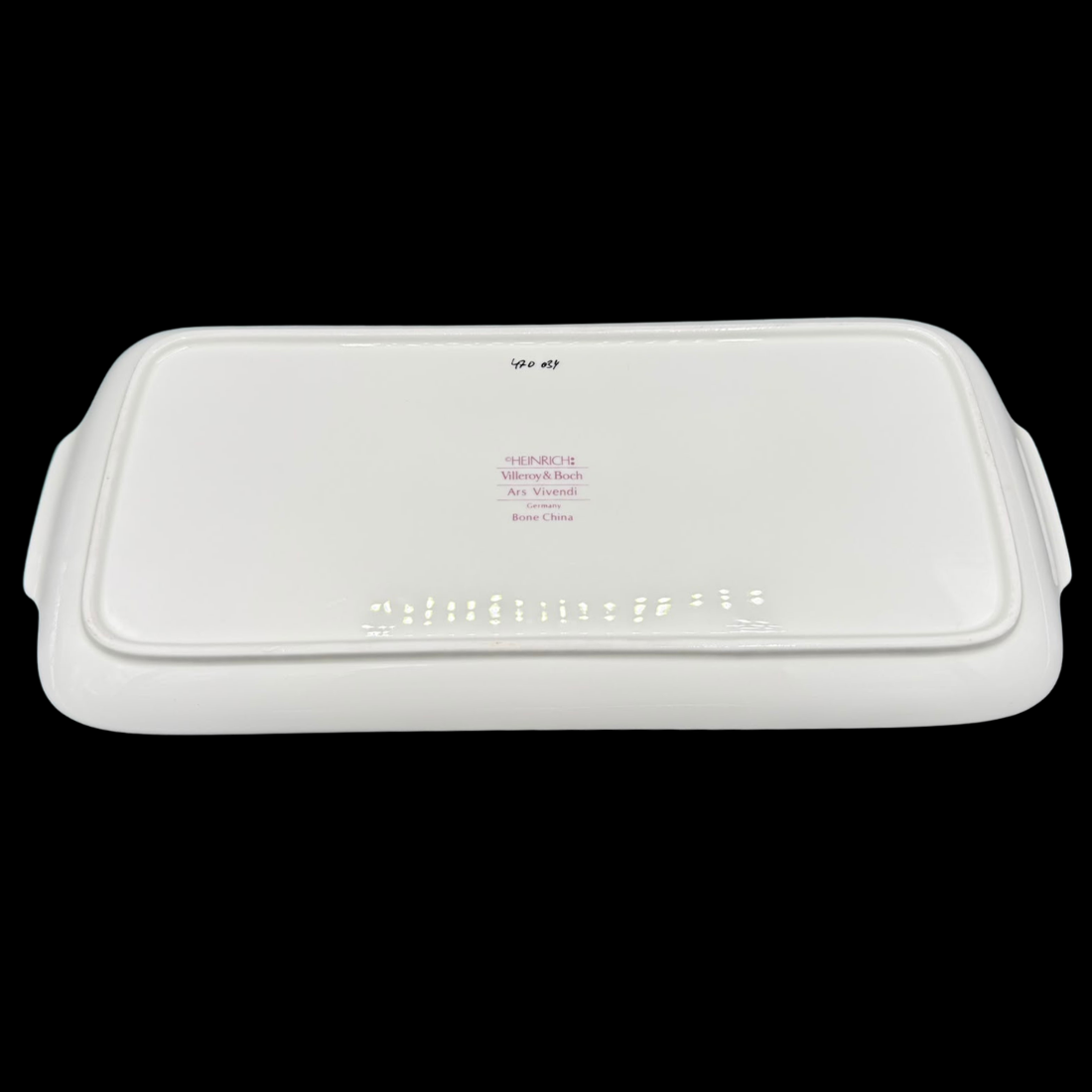 Villeroy & Boch Ars Vivendi: Königskuchenplatte / Stollenplatte