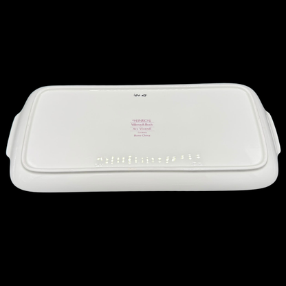 Villeroy & Boch Ars Vivendi: Königskuchenplatte / Stollenplatte