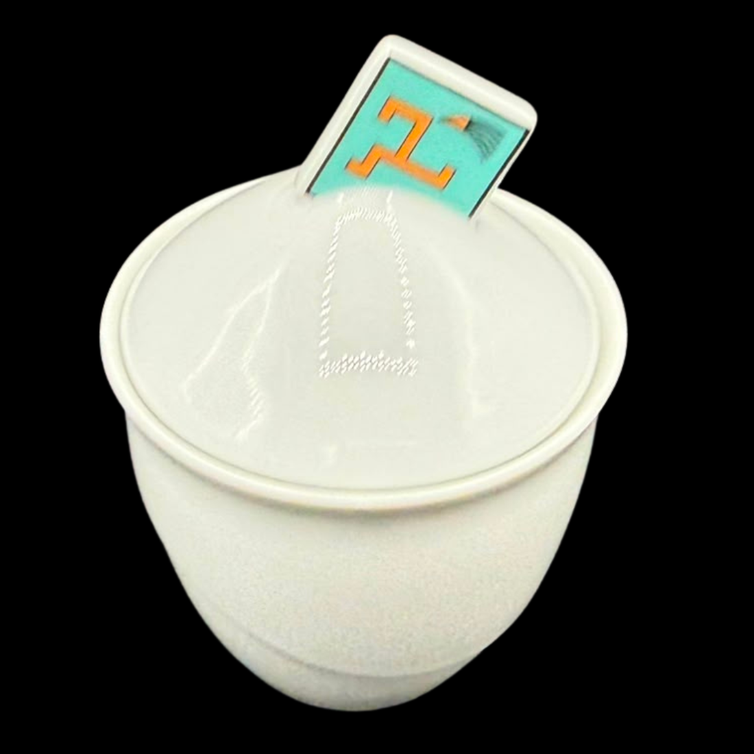 Rosenthal Avenue New York: Zuckerdose mit Deckel (Frog Design)