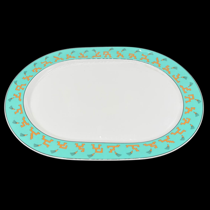 Rosenthal Avenue New York: Fleischplatte / Platte (Frog Design)