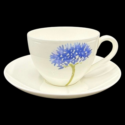 Villeroy & Boch Purple Sensation: Kaffeetasse / Tasse mit Unterteller - neuwertig