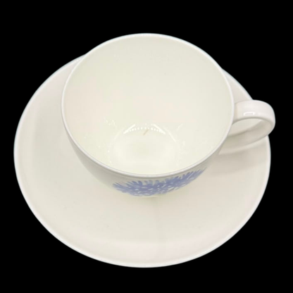 Villeroy & Boch Purple Sensation: Kaffeetasse / Tasse mit Unterteller - neuwertig