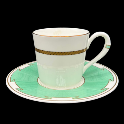 Villeroy & Boch Paloma Picasso Central Park: Kaffeetasse / Tasse mit Unterteller