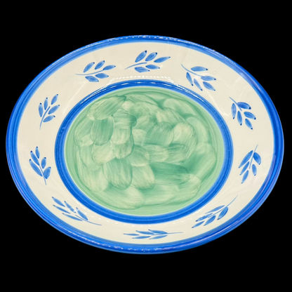 Villeroy & Boch Gallo Switch 3 Portugal: Suppenteller / tiefer Teller, Blue Leaves - siehe Beschreibung