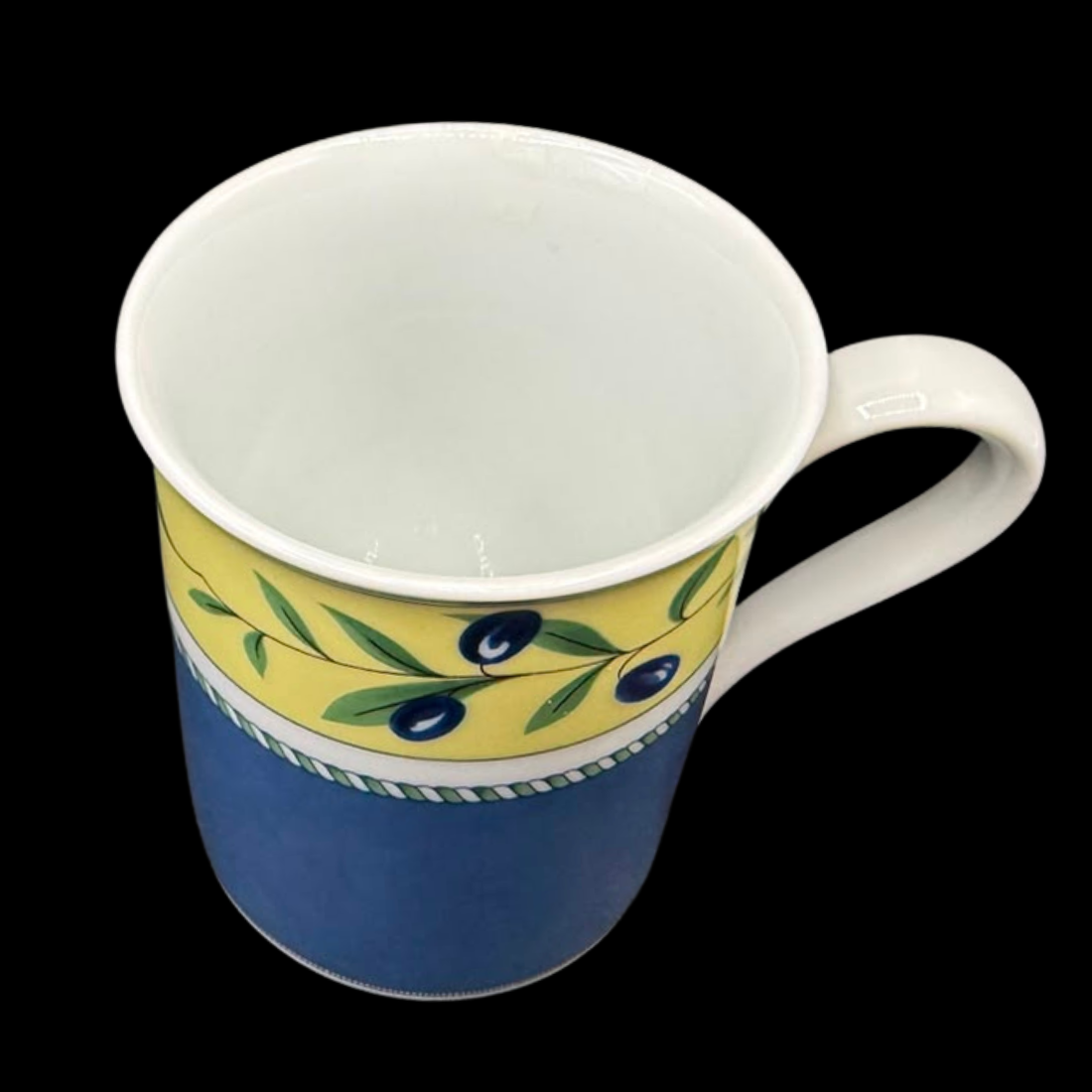 Hutschenreuther Medley Valdemossa: Kaffeebecher / Henkelbecher