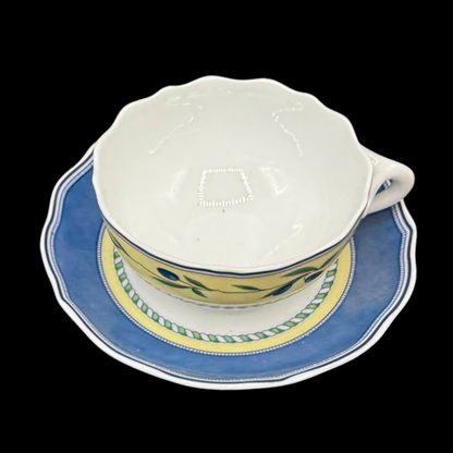 Hutschenreuther Medley Valdemossa: Teetasse / Tasse mit Unterteller