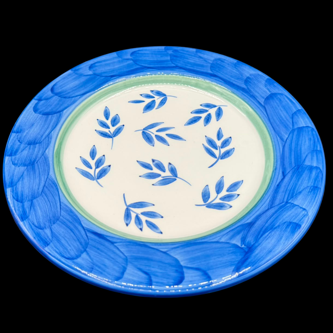 Villeroy & Boch Gallo Switch 3 Portugal: Kuchenteller / Frühstücksteller, Blue Leaves