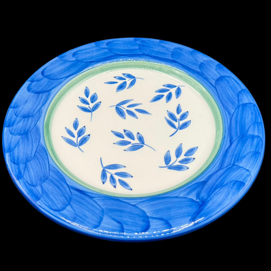 Villeroy & Boch Gallo Switch 3 Portugal: Kuchenteller / Frühstücksteller, Blue Leaves