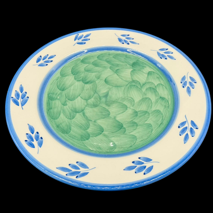 Villeroy & Boch Gallo Switch 3 Portugal: Speiseteller / flacher Teller, Blue Leaves - neu