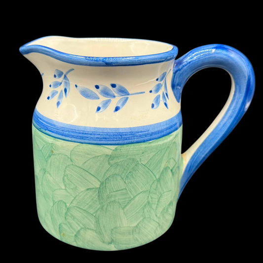 Villeroy & Boch Gallo Switch 3 Portugal: Krug / Milchkrug Blue Leaves