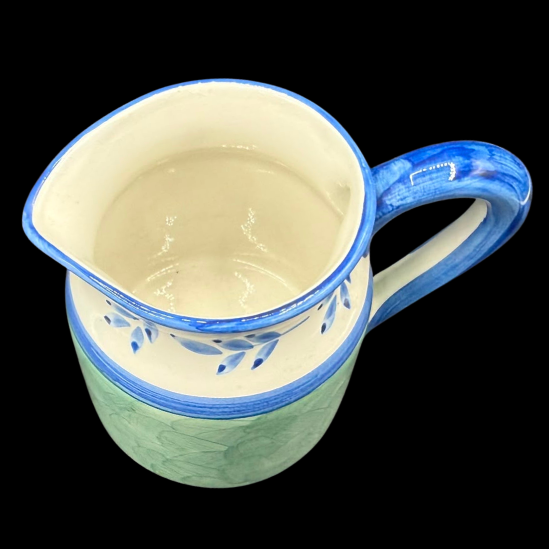 Villeroy & Boch Gallo Switch 3 Portugal: Krug / Milchkrug Blue Leaves