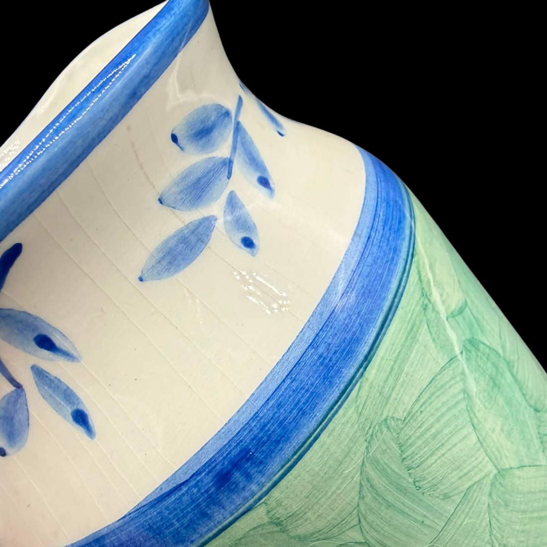 Villeroy & Boch Gallo Switch 3 Portugal: Krug / Milchkrug Blue Leaves