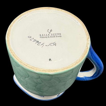 Villeroy & Boch Gallo Switch 3 Portugal: Krug / Milchkrug Blue Leaves