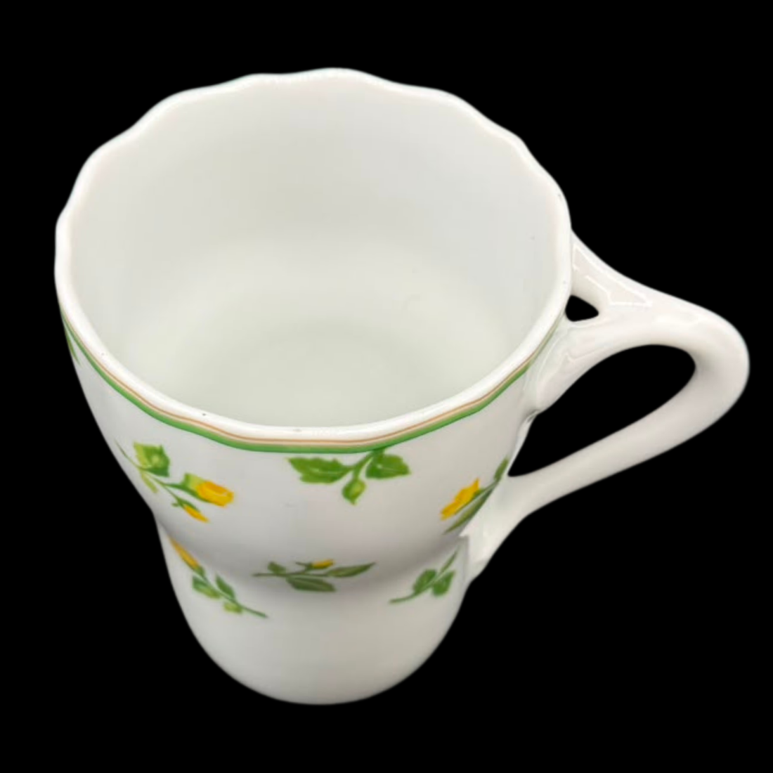 Hutschenreuther Medley Summerdream: Kaffeebecher / Henkelbecher / Kakaobecher / Schokoladebecher - extra hoch