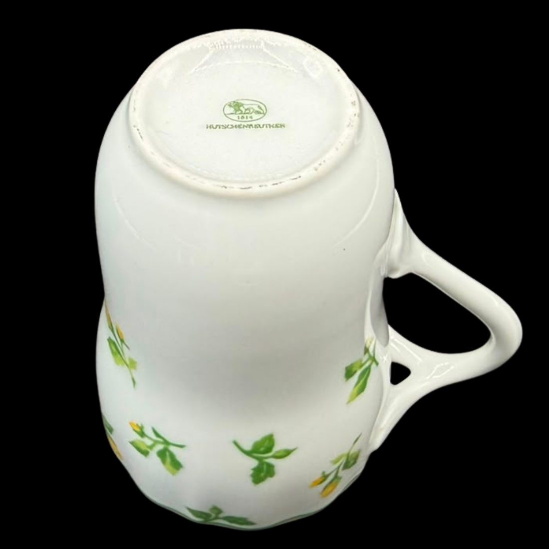 Hutschenreuther Medley Summerdream: Kaffeebecher / Henkelbecher / Kakaobecher / Schokoladebecher - extra hoch