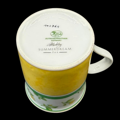 Hutschenreuther Medley Summerdream Sun: Kaffeebecher / Henkelbecher