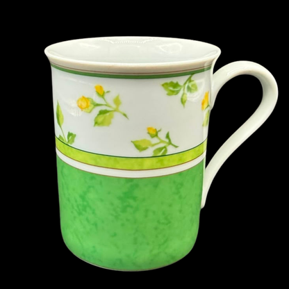 Hutschenreuther Medley Summerdream Green: Kaffeebecher / Henkelbecher