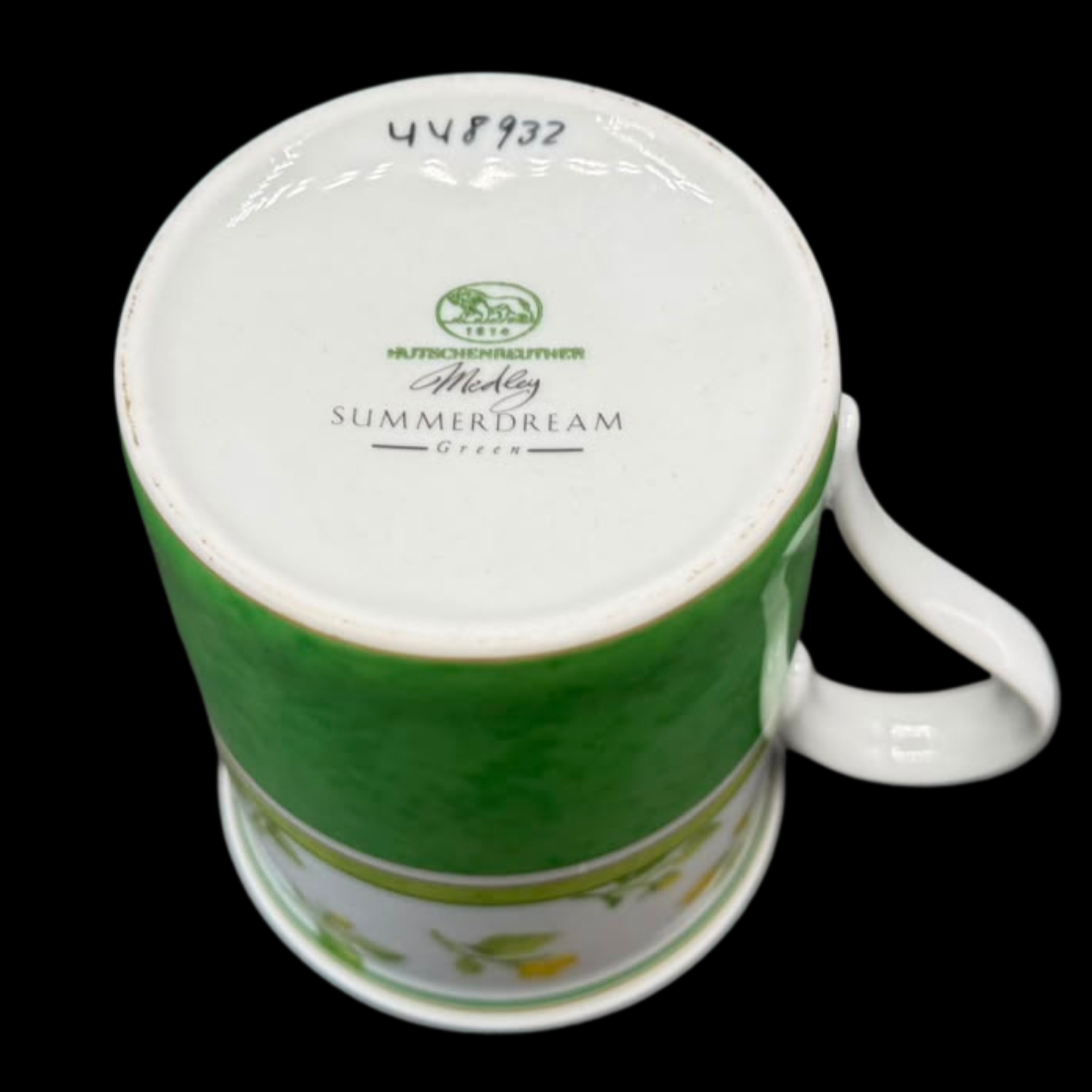 Hutschenreuther Medley Summerdream Green: Kaffeebecher / Henkelbecher