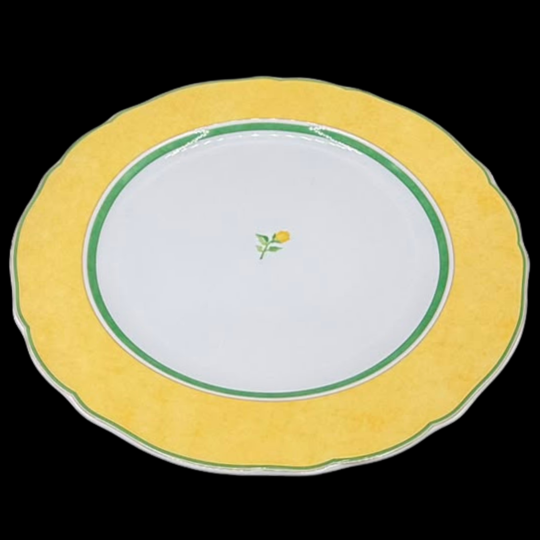 Hutschenreuther Medley Summerdream sun: Platzteller / Pizzateller / Platte