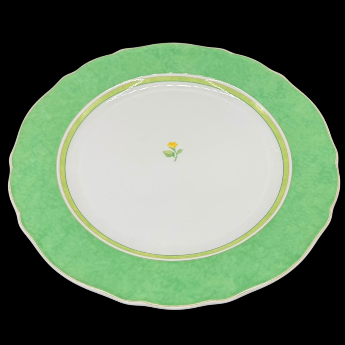 Hutschenreuther Medley Summerdream green: Platzteller / Pizzateller / Platte