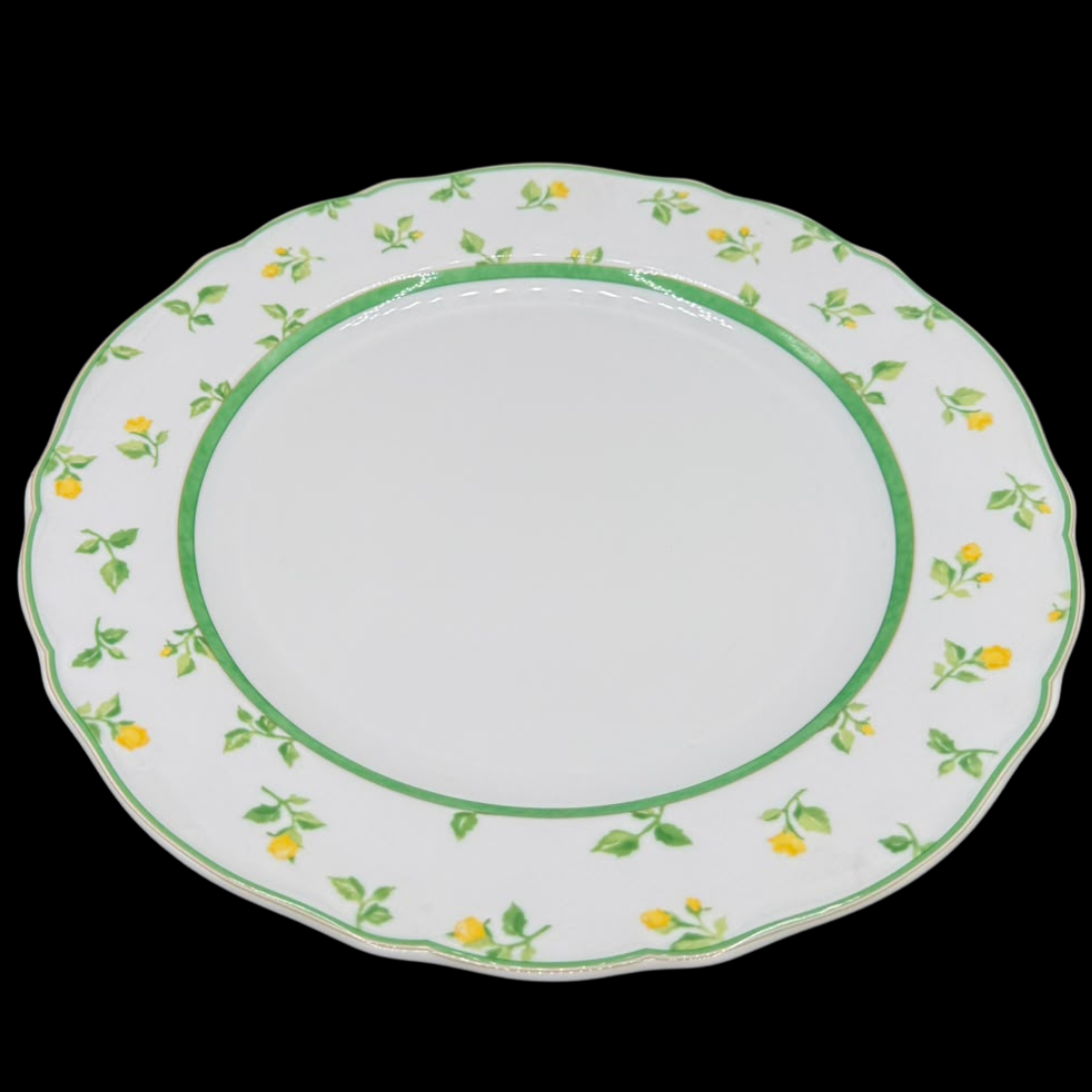 Hutschenreuther Medley Summerdream rose: Platzteller / Pizzateller / Kuchenplatte
