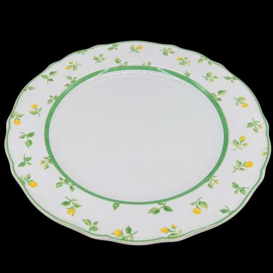 Hutschenreuther Medley Summerdream rose: Platzteller / Pizzateller / Kuchenplatte
