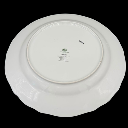 Hutschenreuther Medley Summerdream rose: Platzteller / Pizzateller / Kuchenplatte