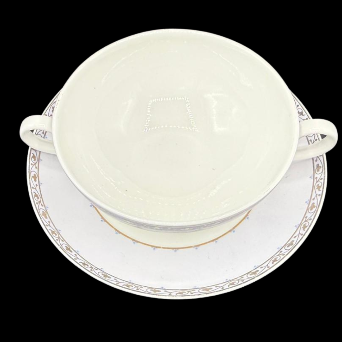 Villeroy & Boch Azurea: Suppentasse mit Unterteller