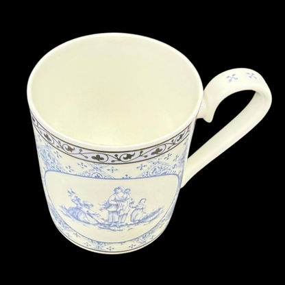 Villeroy & Boch Azurea: Kaffeebecher / Henkelbecher Garden (Garten) - neu