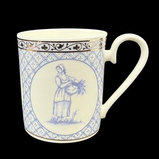 Villeroy & Boch Azurea: Kaffeebecher / Henkelbecher Harvest (Ernte) - neu