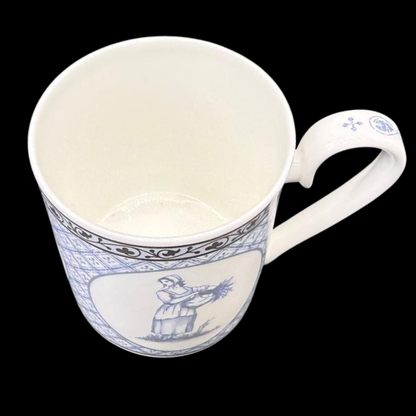 Villeroy & Boch Azurea: Kaffeebecher / Henkelbecher Harvest (Ernte) - neu