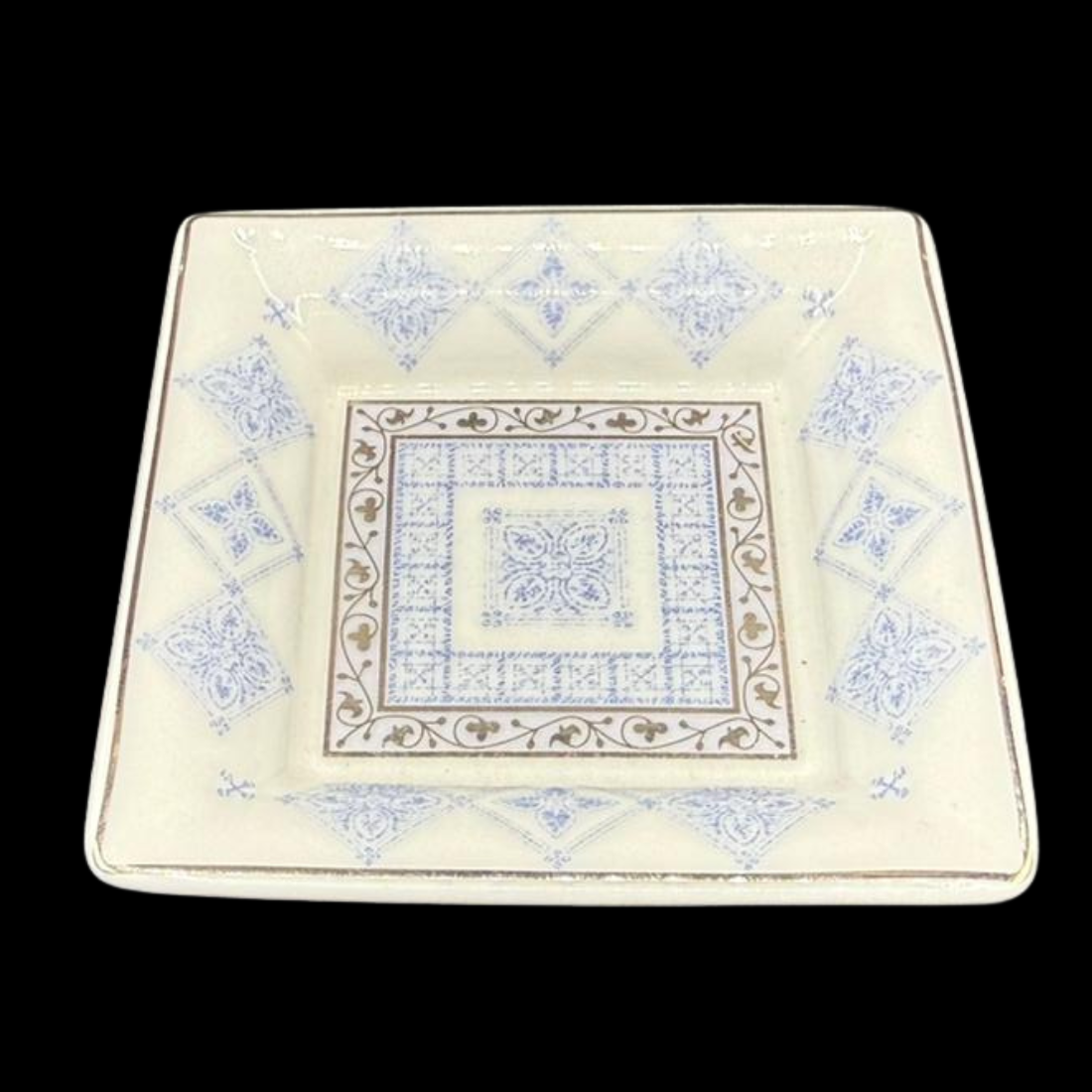Villeroy & Boch Azurea: Schale / Schälchen, quadratisch - ca 9,5 cm - neu