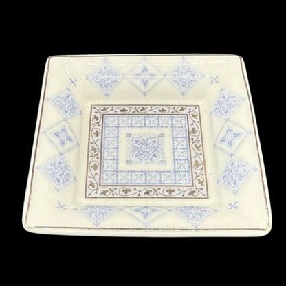 Villeroy & Boch Azurea: Schale / Schälchen, quadratisch - ca 9,5 cm - neu