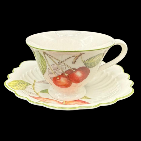Villeroy & Boch Cascara: Teetasse / Tasse mit Unterteller