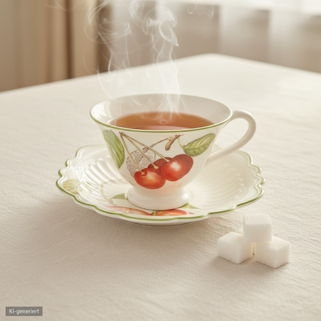 Villeroy & Boch Cascara: Teetasse / Tasse mit Unterteller